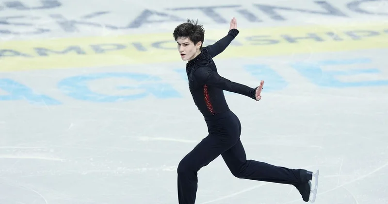 Единственный казахстанский фигурист занял предпоследнее место на чемпионате мира
