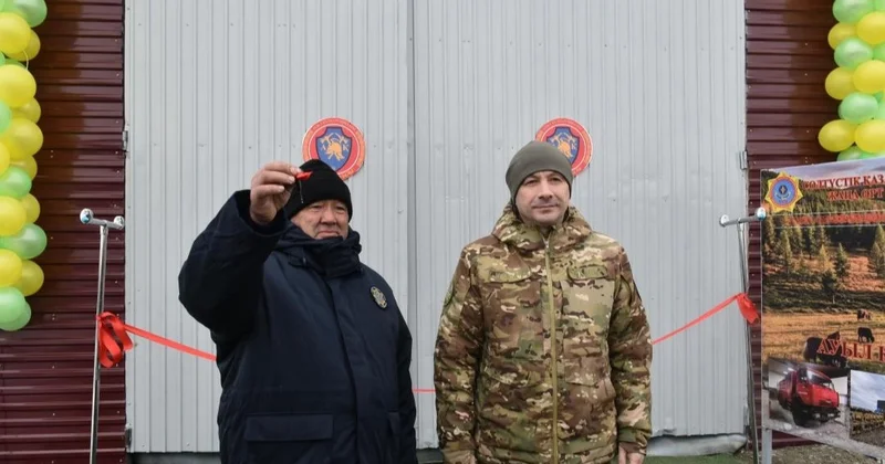 Елімізде 163 ші Ауыл құтқарушылары ерікті өрт сөндіру пункті ашылды