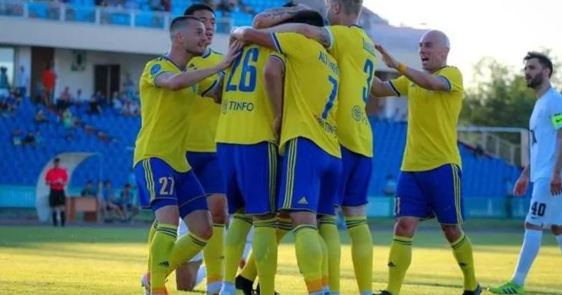 Жетысу обыграл Улытау в матче седьмого тура КПЛ