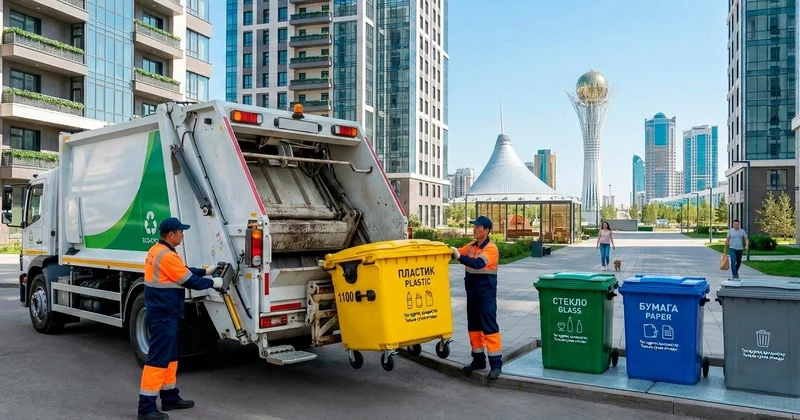 Қазақстанда қалдықтарды қайта өңдеу табысты салаға айналуы керек сарапшы
