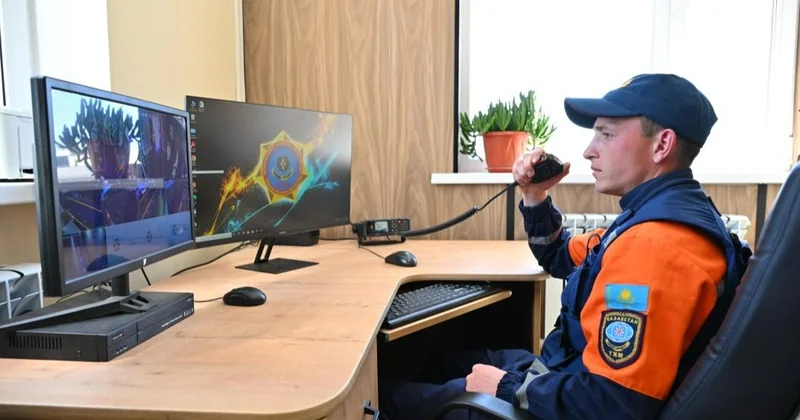Алакөлде алғаш рет әмбебап құтқару бөлімшесі ашылды