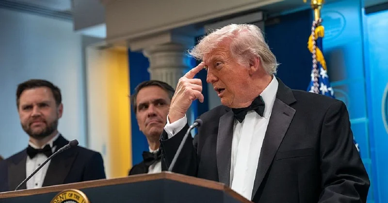 Трамп вышел к журналистам после ЧП со стрельбой в Вашингтоне и сделал ряд заявлений