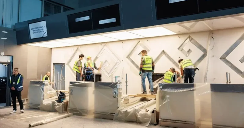 Более 2000 рабочих мест появится в аэропорту Алматы после реконструкции