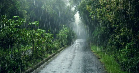 Заморозки и сильные дожди ожидаются в регионах Казахстана