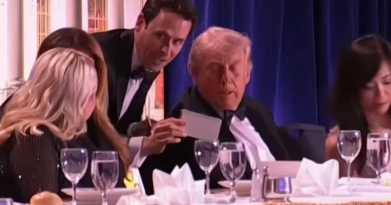 Трампа срочно эвакуировали с мероприятия в Вашингтоне из за вооруженного человека