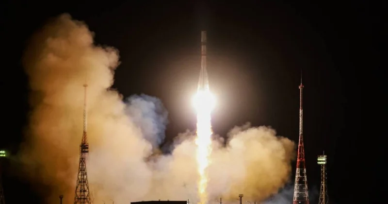 Ракета Союз с космическим грузовиком стартовала с космодрома Байконур: что везут на МКС