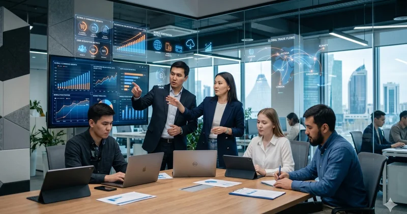 Жас буын әлеуеті: еліміздегі ЖИ мүмкіндіктерін үйрету тетіктері