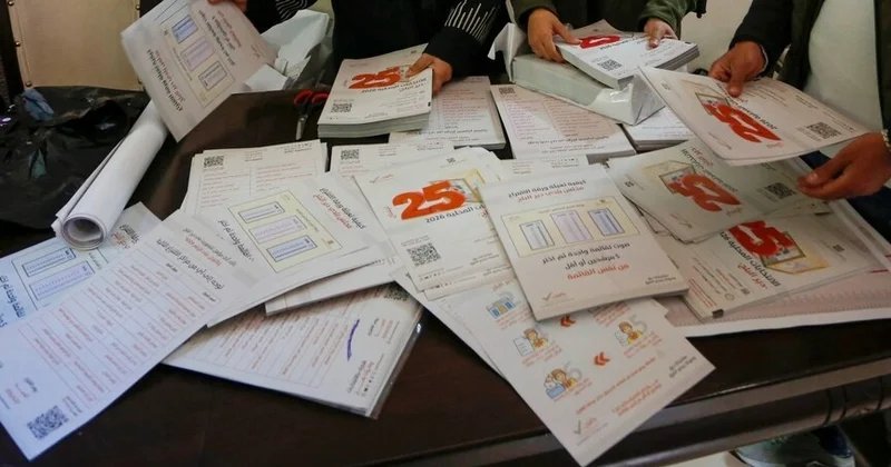 Палестинадағы сайлау: дауыс беру науқаны қалай өтті