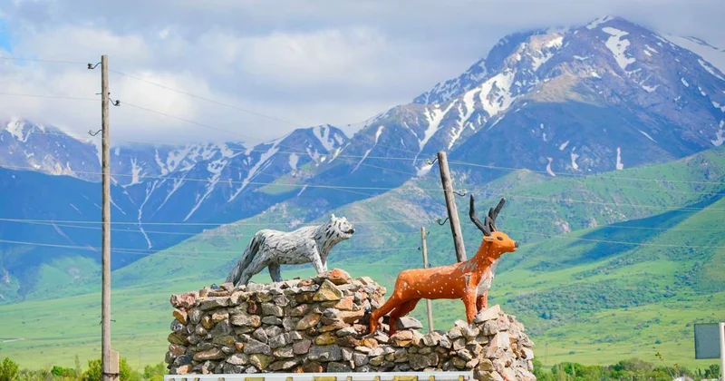 Ақсу Жабағылы қорығының 100 жылдығына орай 1000 түп ағаш егілді