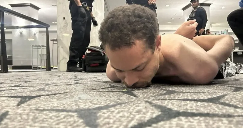 Учитель месяца стрелял на ужине с участием Трампа