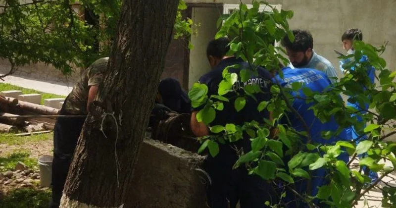 Шымкентте екі жасар қыз 24 метрлік құдыққа құлап кетті