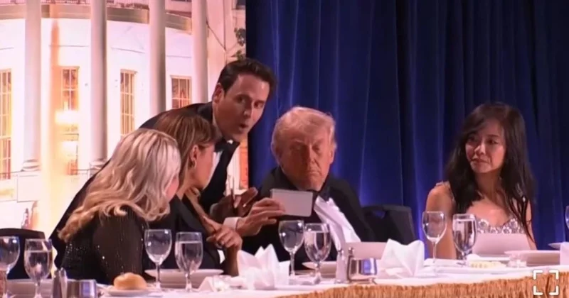 Трамп қарулы адамның ұсталғанын жариялап, кешкі асты жалғастыруды ұсынды