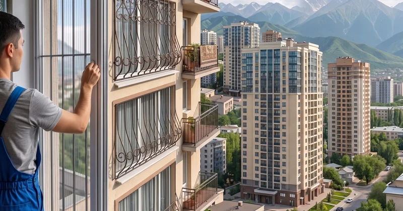 Қазақстан қалаларында шыбын шіркейден қорғайтын тор мен қорғаныш темірін орнату құны қанша