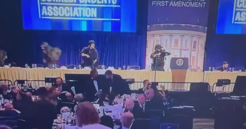 Трампа эвакуировали из за стрельбы на ужине корреспондентов Белого дома