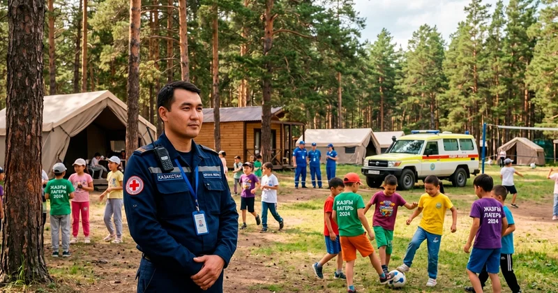 Балалар демалысы 2026: Лагерьлер нарығы қалай сүзгіден өтеді