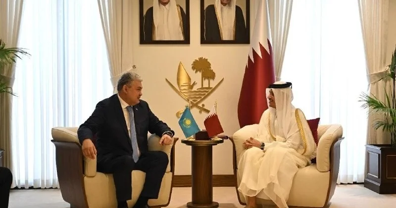 Қазақстан мен Қатар стратегиялық серіктестікті нығайту туралы келіссөз жүргізді