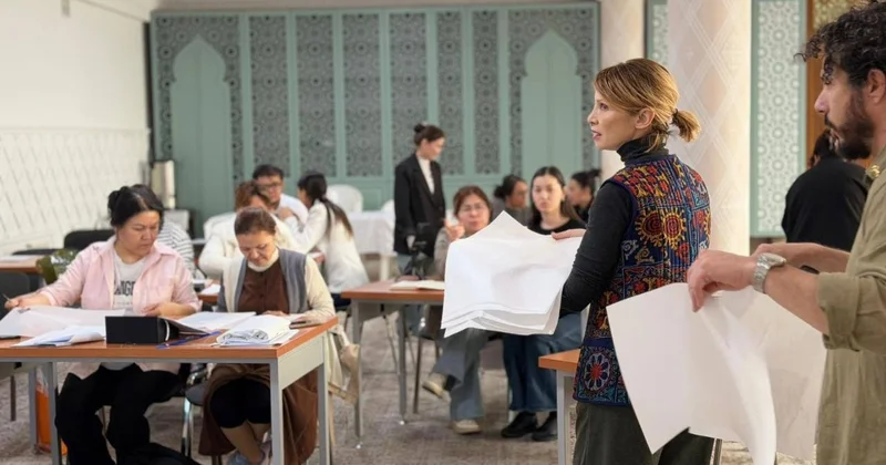 Халықаралық сарапшылар қазақстандық реставраторларға дәріс өткізді