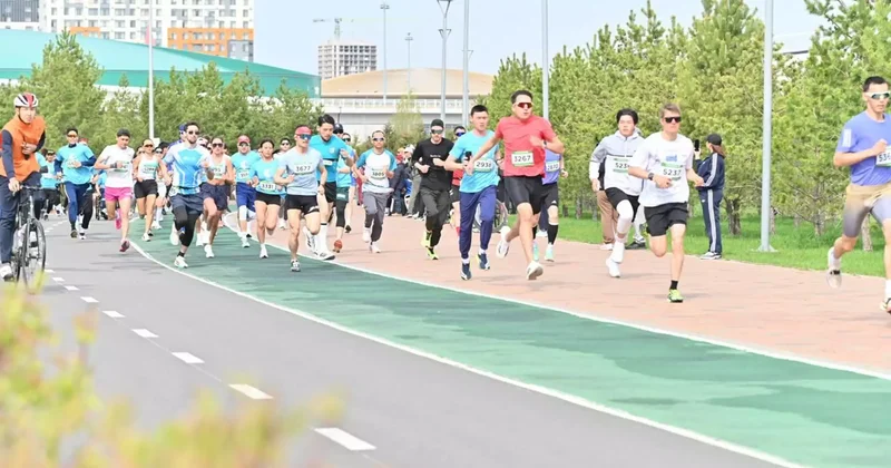 Астанада Run for Autism жарысы өтіп жатыр