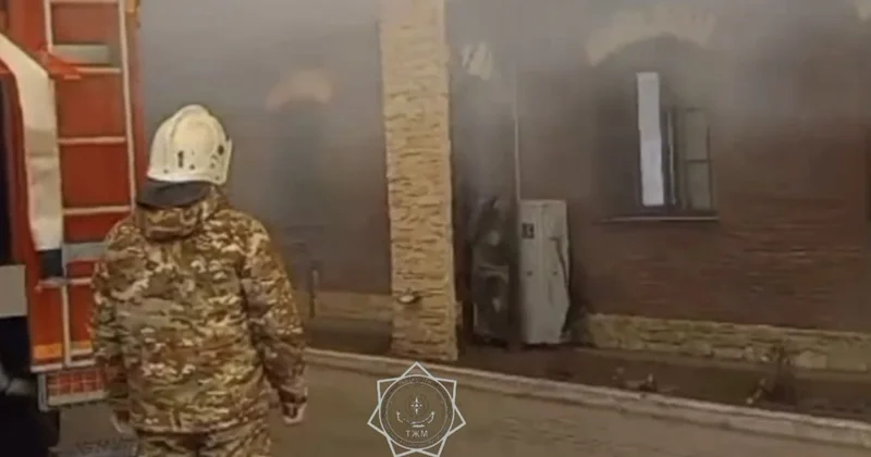 Алматы облысында көпқабатты үй өртеніп, 25 адам эвакуацияланды