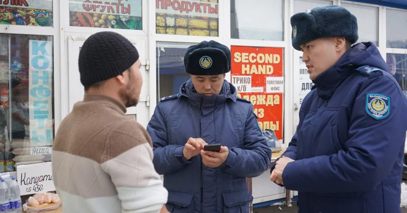 ШҚО да биыл заңсыз жұмыс істеген 180 нен астам шетелдік жауапқа тартылды
