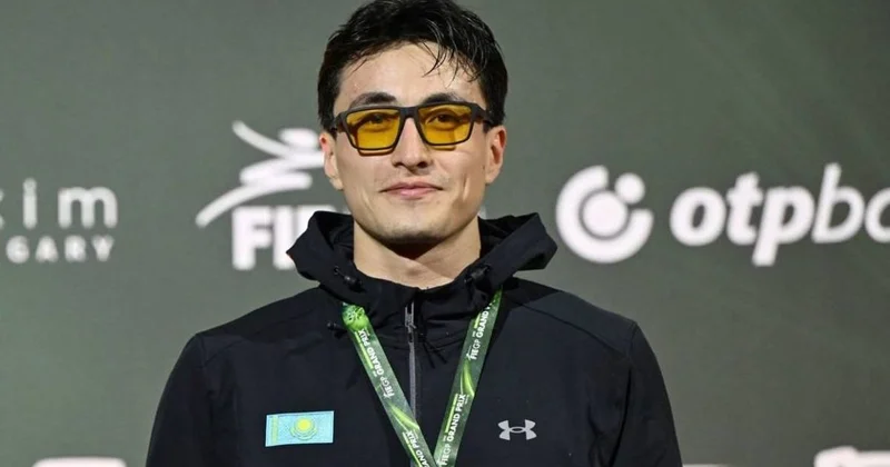 Эта медаль как мечта : Ерлик Сертай об историческом результате на Гран при в Будапеште