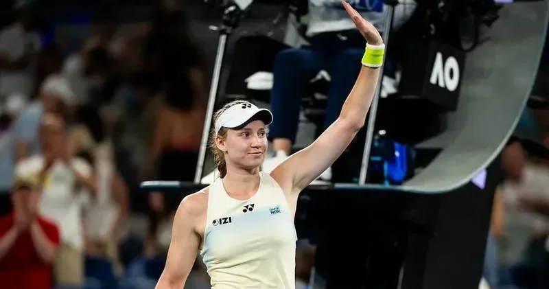 Елена Рыбакина 26 сәуірде 2024 жылғы Олимпиада чемпионына қарсы ойнайды
