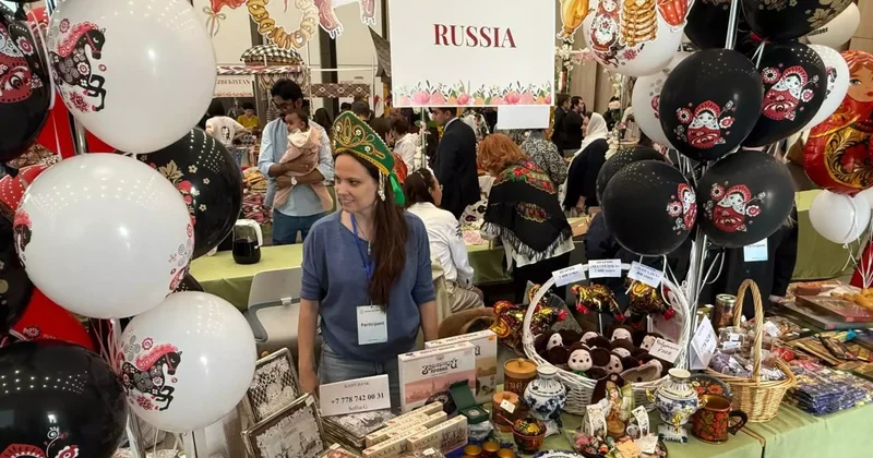 Астанада қайырымдылық жәрмеңкесіне АӨСШК елдерінің павильондары қатысып жатыр