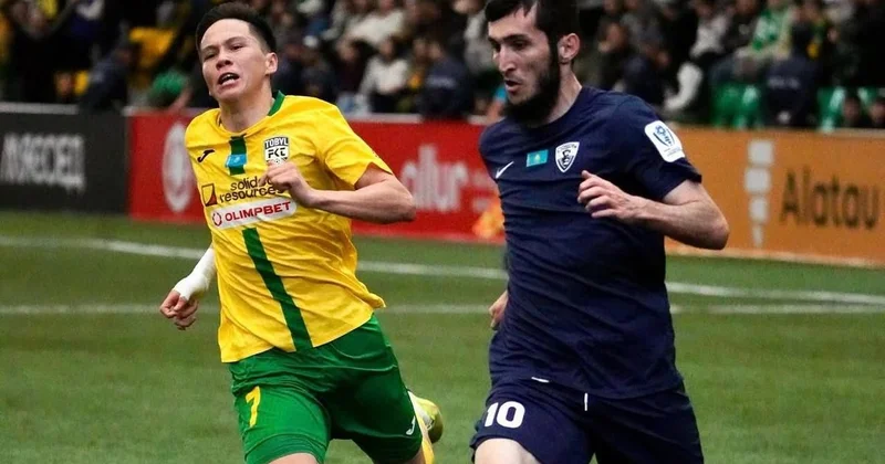 Тобол обыграл Каспий и одержал первую победу в сезоне Казахстанской премьер лиги