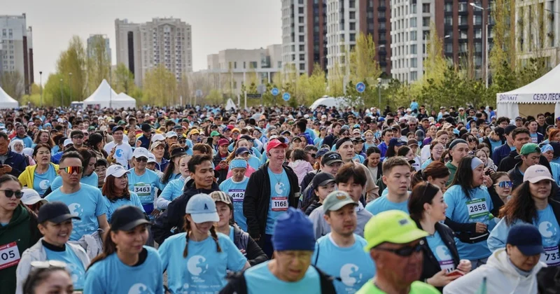 Run for Autism жарысына Қазақстанның 26 қаласынан 5 мыңнан астам адам қатысты