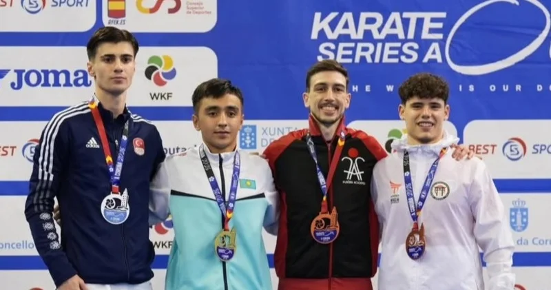 Қазақстандық каратэші Испаниядағы жарыстың жеңімпазы атанды