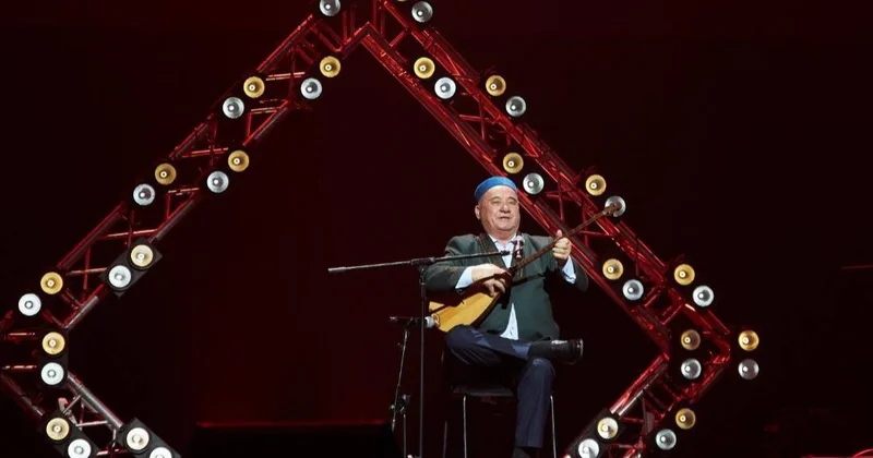 Белгілі жырау Алмас Алматовтың 70 жылдығына арналған концерті өтті