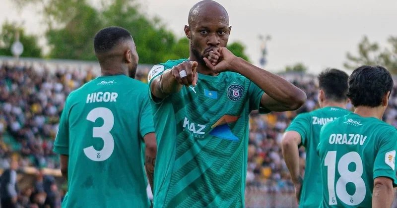 Елимай на последних минутах спасся от поражения Кайрату в матче КПЛ