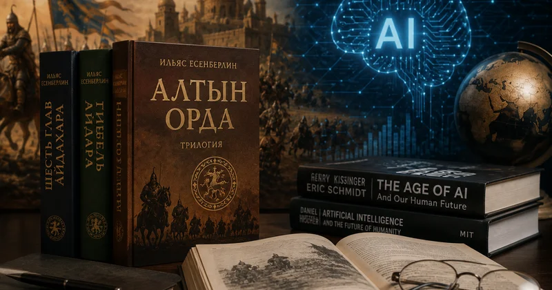 Казахская Игра престолов : что Саясат Нурбек порекомендовал почитать школьникам