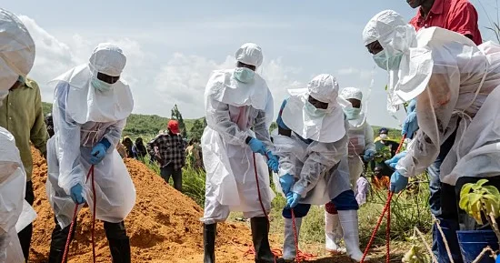 БҰҰ Эболаға шалдыққан аймақтарға жедел гуманитарлық көмек жіберуге шақырды