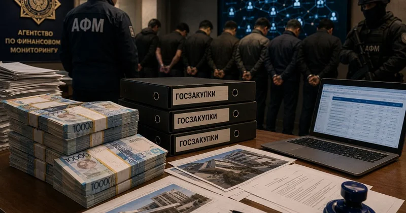 Қазақстандағы мемлекеттік сатып алу жүйесін алдаған алаяқ кәсіпкерлер ұсталды