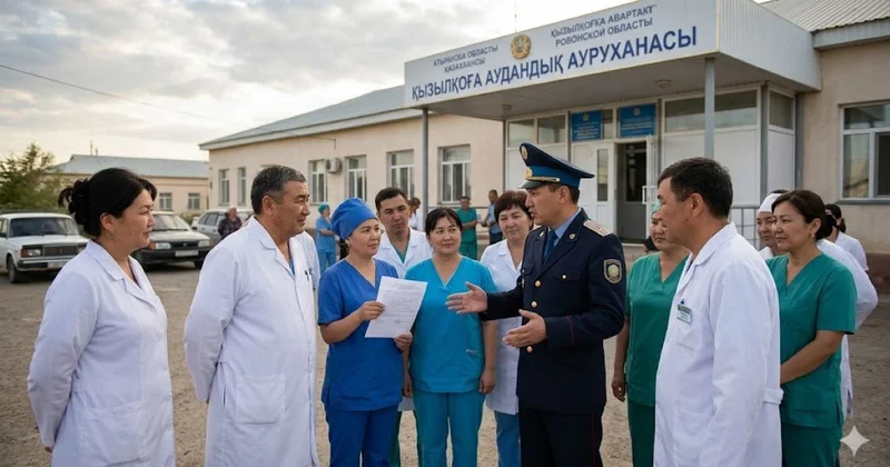 Атырауда 500‑ден астам дәрігер бір жыл бойы сақтандырусыз жұмыс істеген