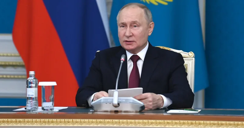 Путин: Ресейде қуатты Қазақстанға құрметпен қарайды