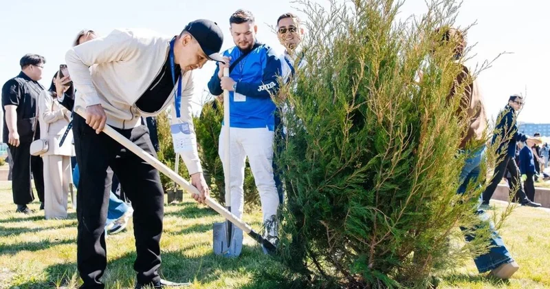 Атырауда Жасыл ел жобасына 16 жастан бастап қабылдау басталды: қысқартылған жұмыс күніне 85 мың теңге