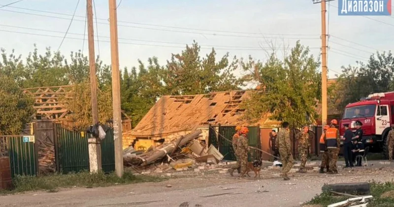 Взрыв и обрушение частного дома произошло в Актобе, погиб человек
