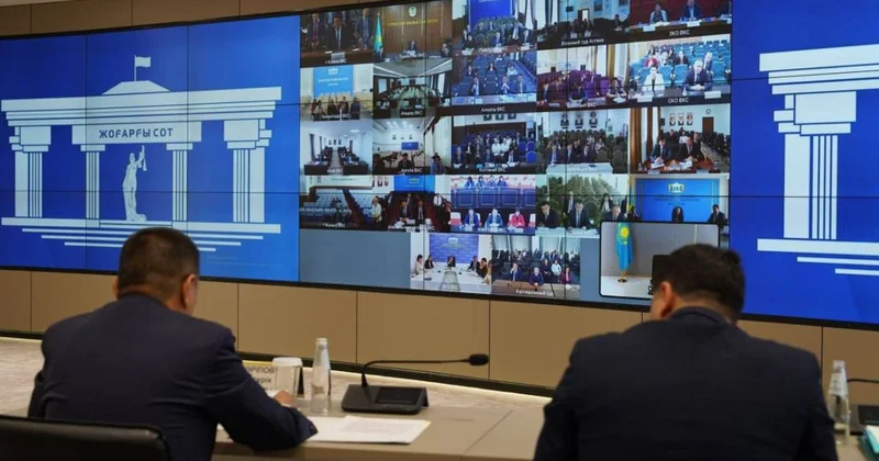 Цифрлық революция сот жүйесінде: Қазақстанның Жоғарғы Соты ЖИ қызметін енгізуде