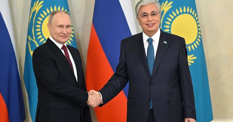 Қазақстанға мемлекеттік сапары қарсаңында Путиннің мақаласы жарияланды