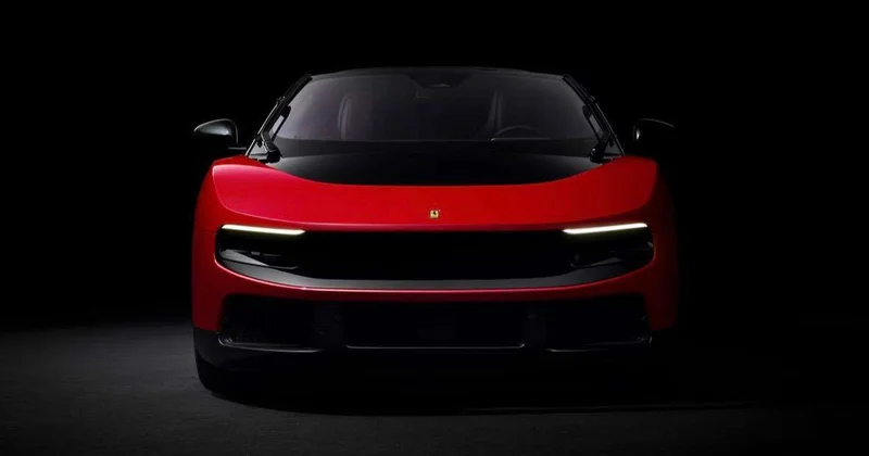 Ferrari официально представила свой первый электрокар
