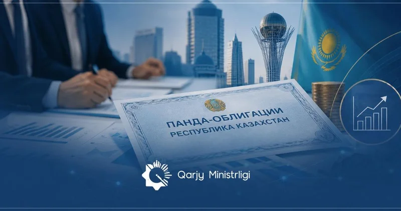 Қазақстан Қытайдың қор нарығына тәуелсіз панда облигацияларының алғашқы шығарылымын жүзеге асырды
