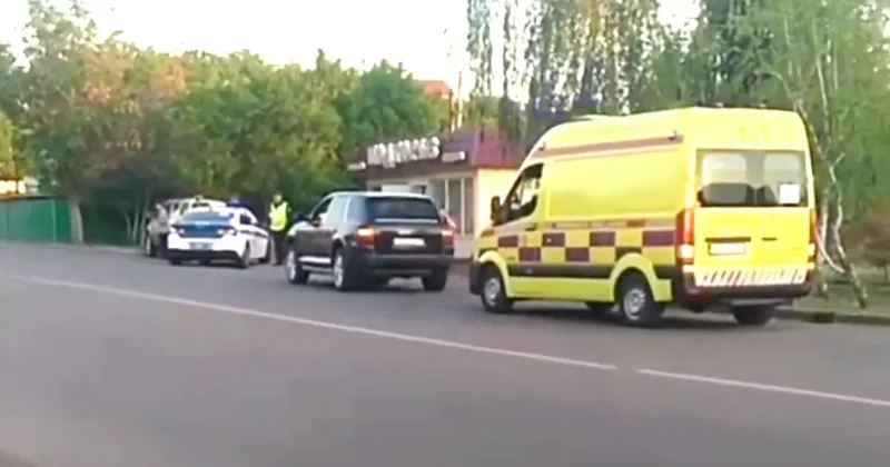 Porsche Cayenne сбил насмерть ребенка в Петропавловске