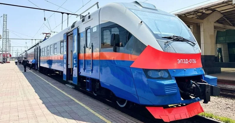 Мужчины отличились своим поведением и были сняты с поезда Алматы Актобе