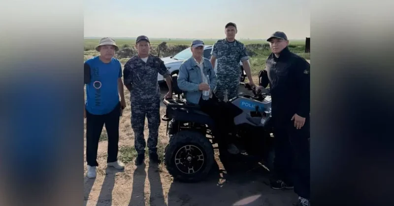 Павлодар облысында екі тәулік бойы қамыс арасында қалып қойған зейнеткер аман табылды