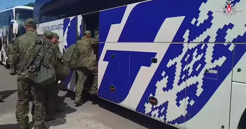 Ресей мен Украина тұтқын алмастырды