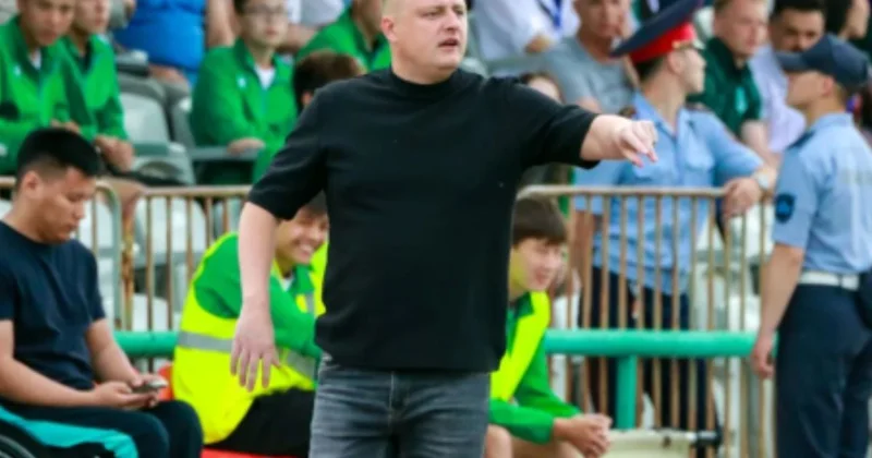 ​ Жұмысты сағыну үшін үзіліс алдым : Виталий Жуковский Атыраудан неге кетті