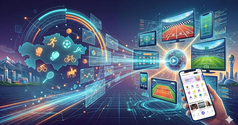 Какие виды спорта популярны у казахстанцев: исследование Beeline Kazakhstan на основе Big Data