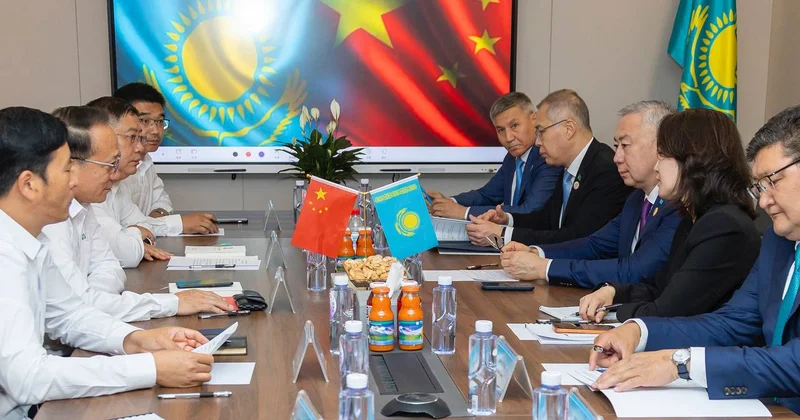 Қытай Қазақстанға $1,5 млрд инвестиция салмақ: Жаңа өндірістер іске қосылады